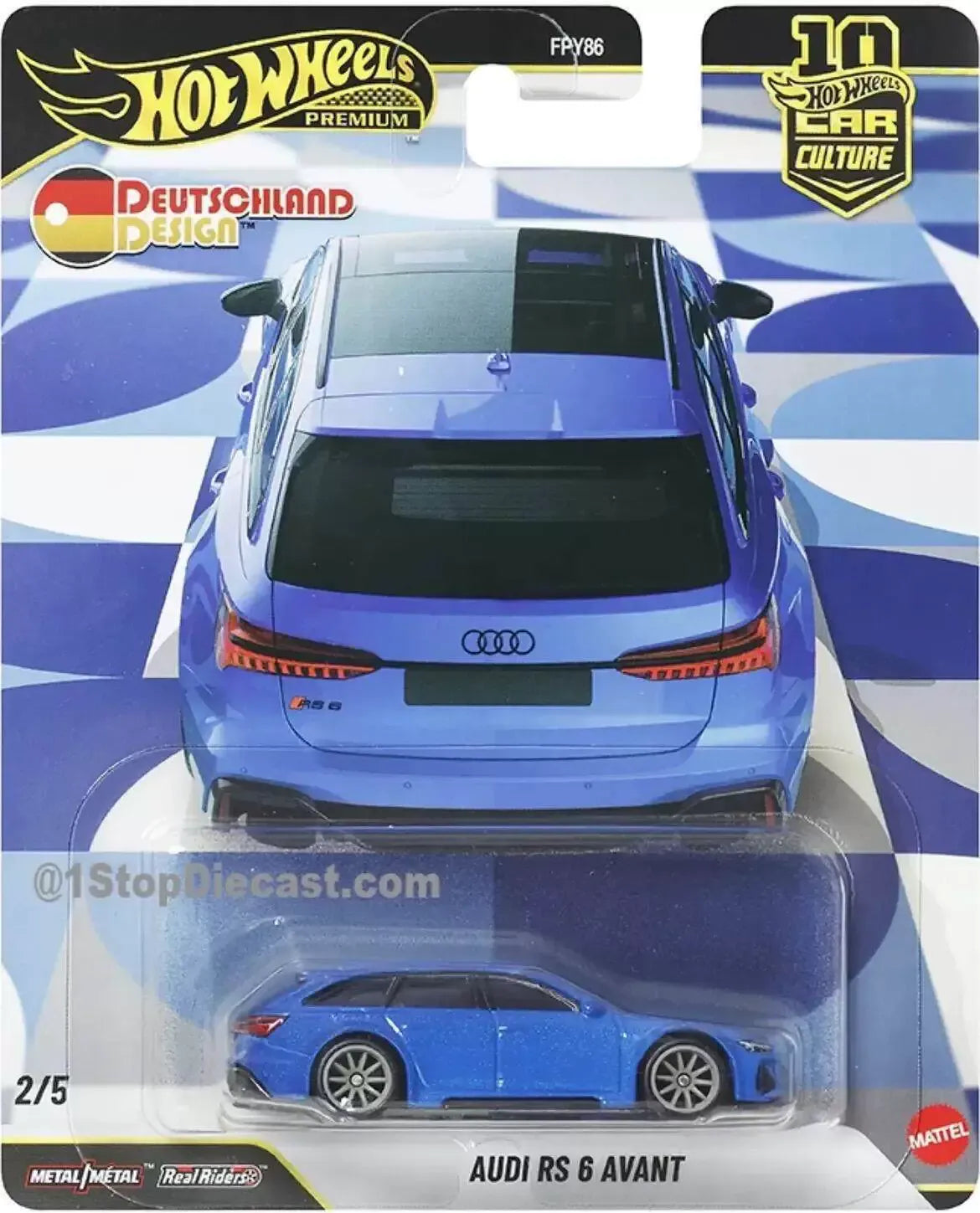 Hot Wheels Deutschland Design Diecast Cars