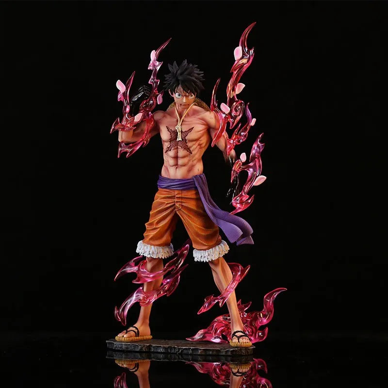 One Piece Luffy Advanced Conqueror Haki Wano Statue (31 cm)