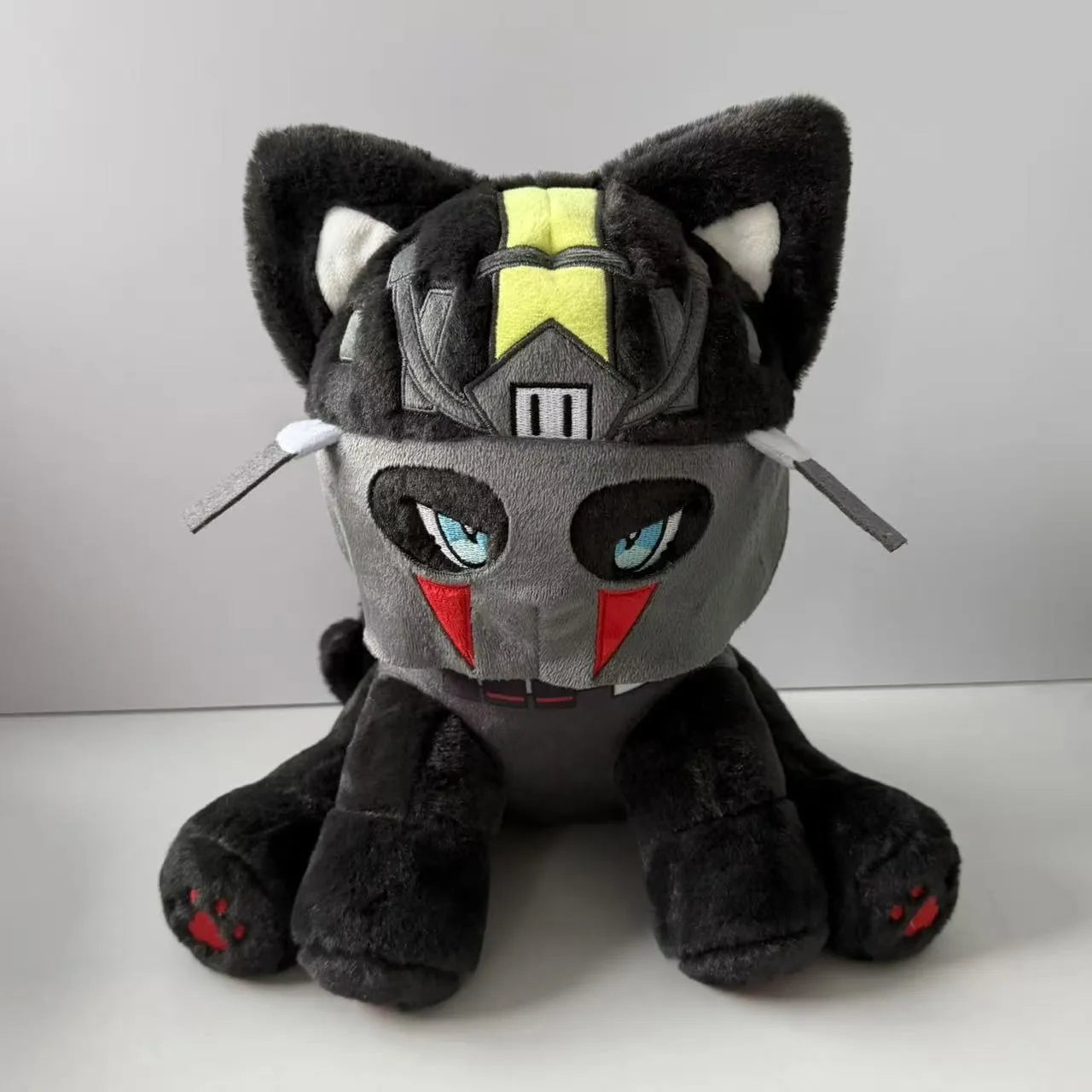 Königmeow Tactical Operator Cyber Cat Plush