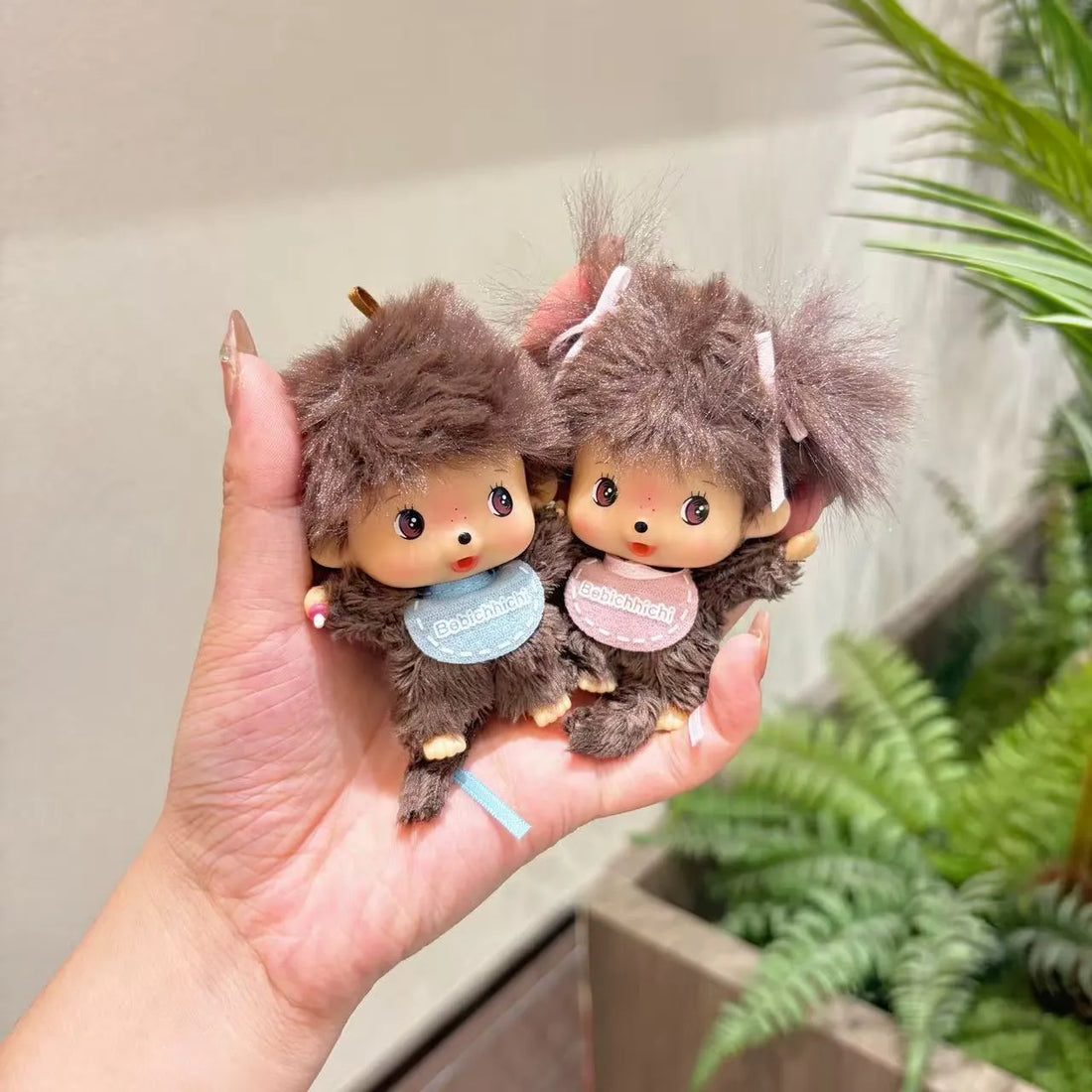 Sekiguchi Bebichhichi Twin Infants Plush Keychain