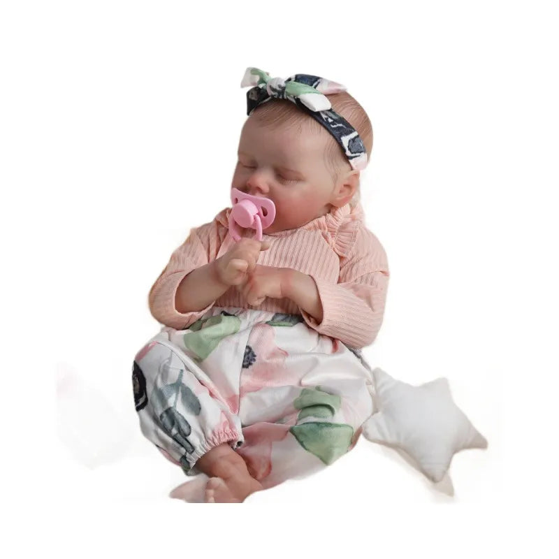 Botanical Slumber Artisan Reborn Sleeping Infant Doll