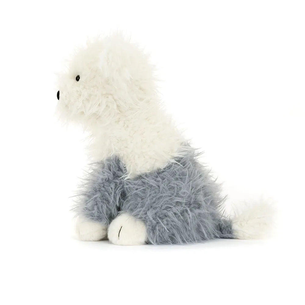 JC Diddle Pup Sheepdog Plush