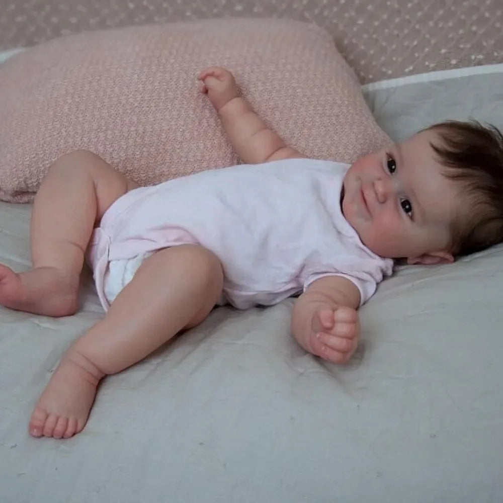 Soft Blush Artisan Reborn Chubby Baby Doll