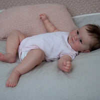 Soft Blush Artisan Reborn Chubby Baby Doll
