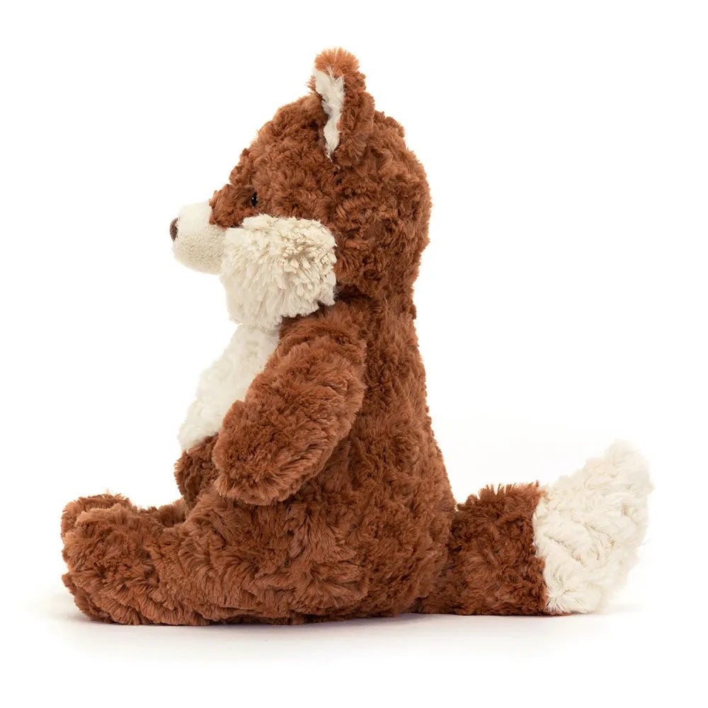 JC Woodland Russet Fox Plush