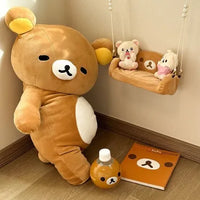 Rilakkuma Slumber Hugs Pillow Plush