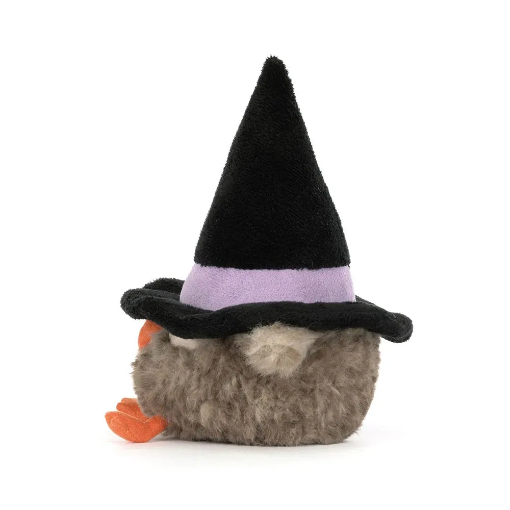 JC Birdling Owl Witch Hat Soft Plush