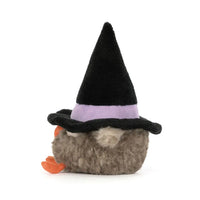 JC Birdling Owl Witch Hat Soft Plush