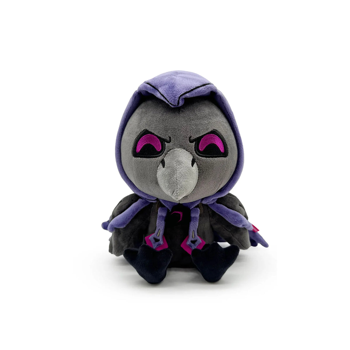 Shadow Raven Harbinger Gothic Chibi Plush (22 cm)
