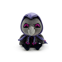 Shadow Raven Harbinger Gothic Chibi Plush (22 cm)