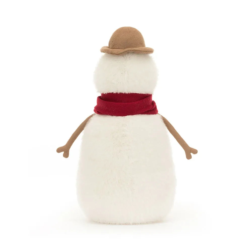 JC Festive Snowman Dapper Winter Plush Companion