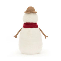 JC Festive Snowman Dapper Winter Plush Companion