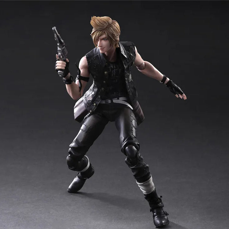 Play Arts Kai Prompto Argentum Figurine