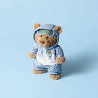 JC Bartholomew Bear Skiing Outfit Plush (28 cm)