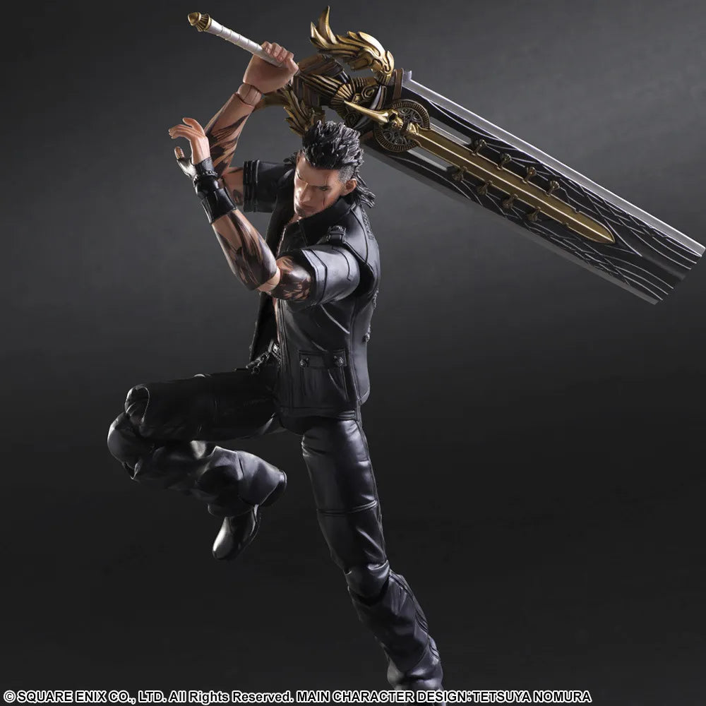 Play Arts Kai Gladiolus Amicitia Figurine