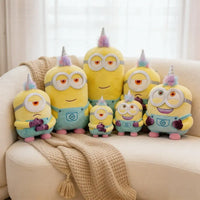 Minions Rainbow Unicorn Velvet Plush