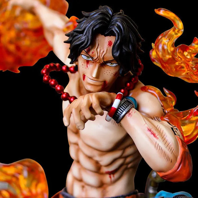 One Piece Portgas D. Ace Flame Emperor Statue (42 cm)