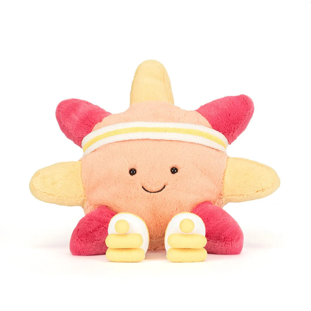 JC Sunburst Gymnast Aerobics Plush