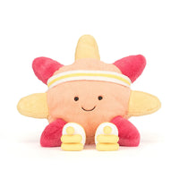 JC Sunburst Gymnast Aerobics Plush