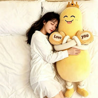Smart Veggies Rhythmic Patting Body Pillow