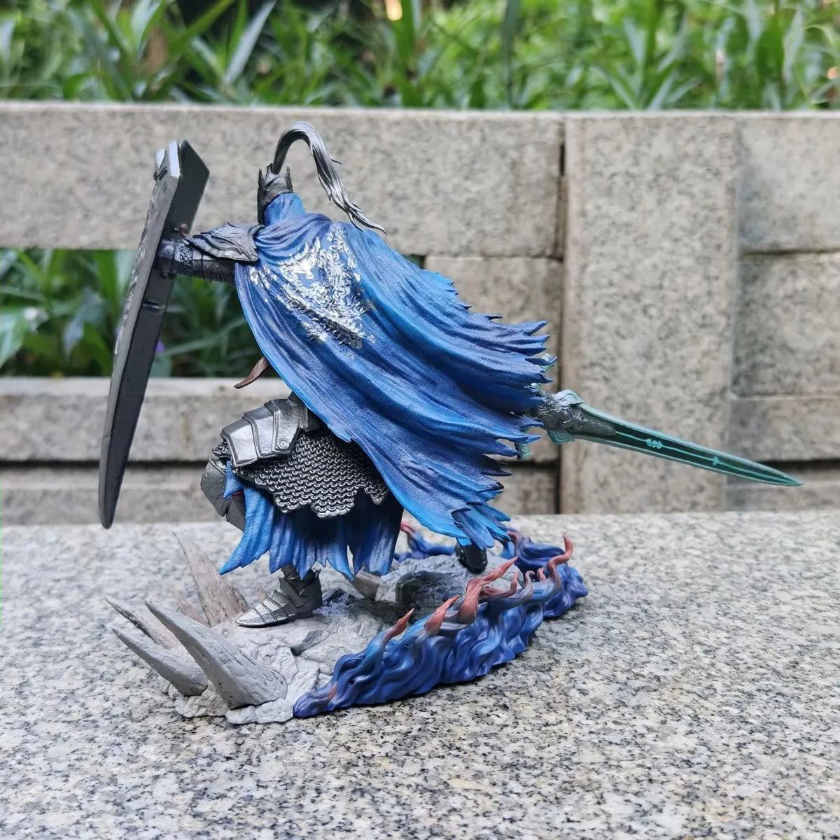 DS Knight Artorias the Abysswalker Legendary Statue (28 cm)