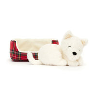 JC West Highland Pup Basket Companion