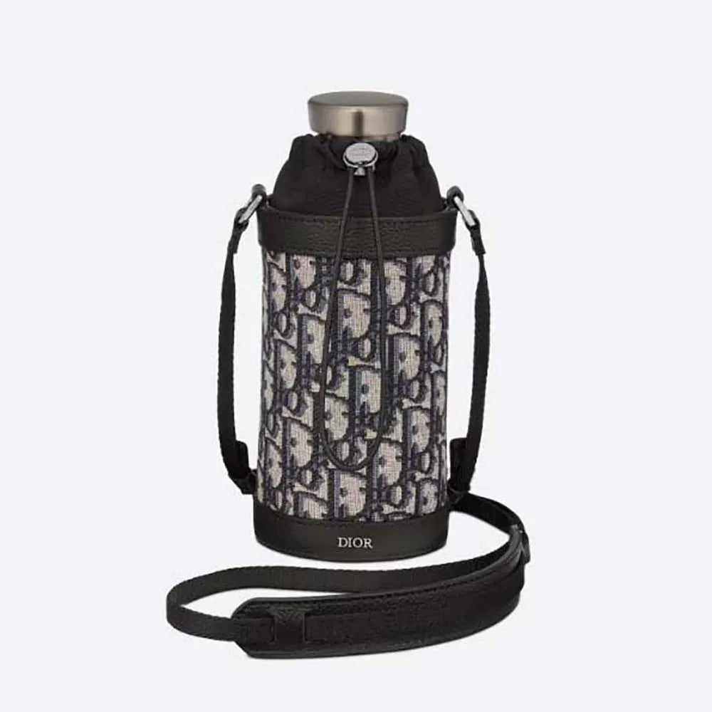 D-Luxe Oblique Aqua Insulated Bottle