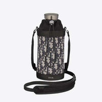 D-Luxe Oblique Aqua Insulated Bottle