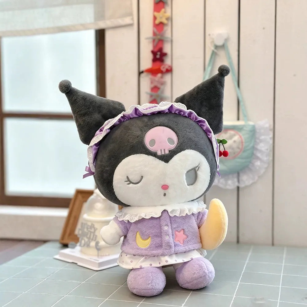 Sanrio Kuromi Slumber Nightgown Plush