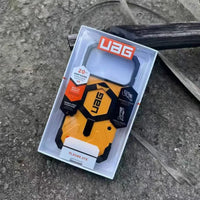 UAG Rugged Kickstand Armor Case (For iPhone)