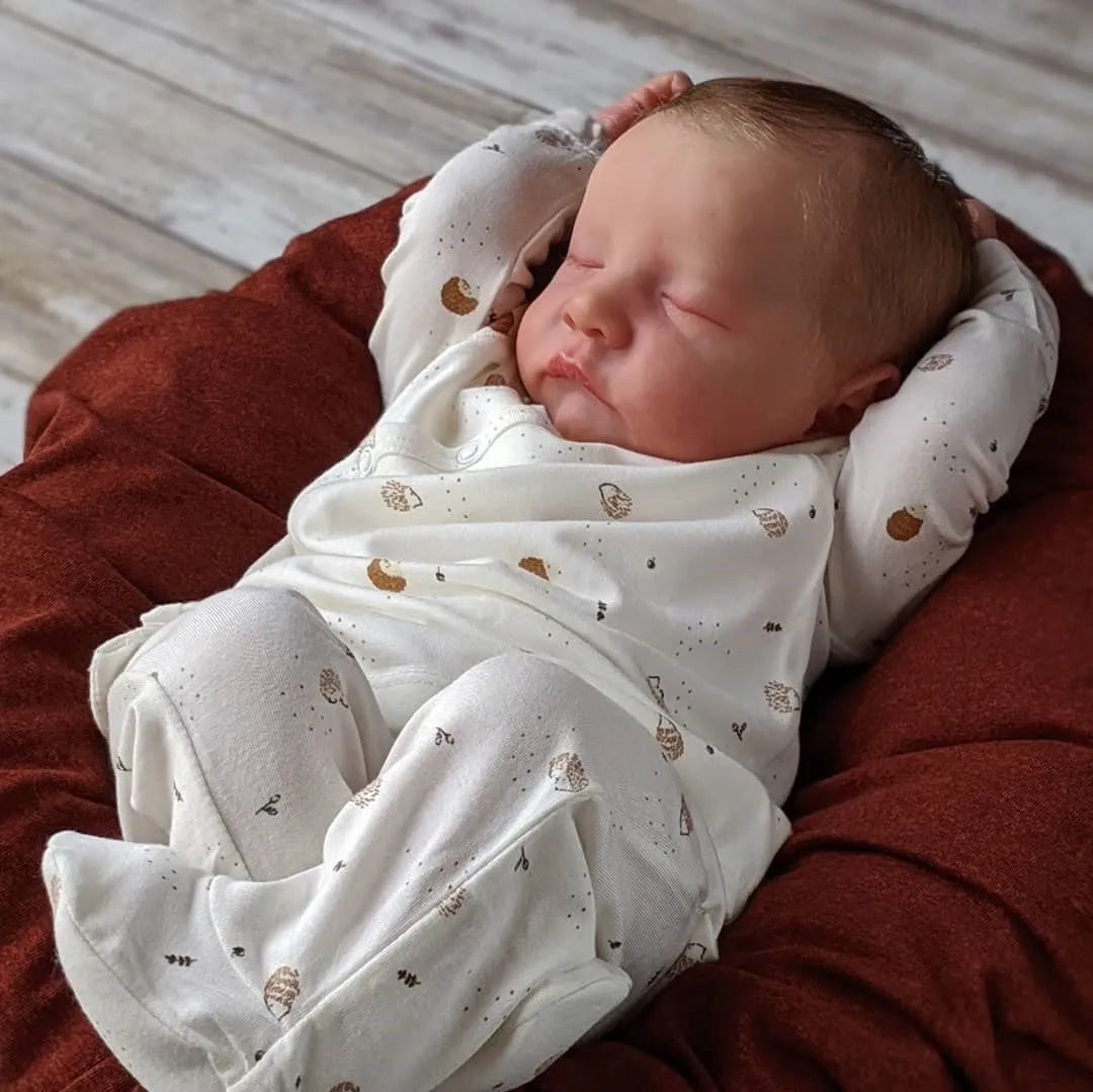 Newborn Slumber Reborn Artisan Sleeping Baby Doll