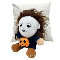 Michael Myers Halloween Pumpkin Plushie (25 cm)