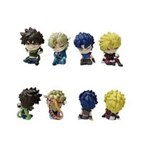 JoJo's Bizarre Adventure Chibi Figures (Set of 4)