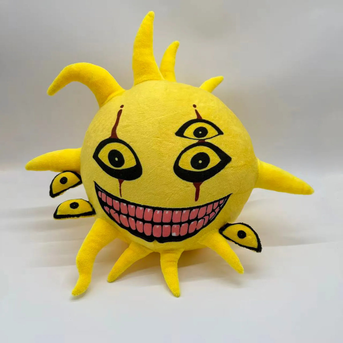 Eldritch Solar Entity Horror Plush Toy (30 cm)
