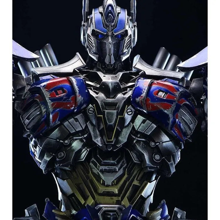Threezero DLX The Last Knight Optimus Prime Figure