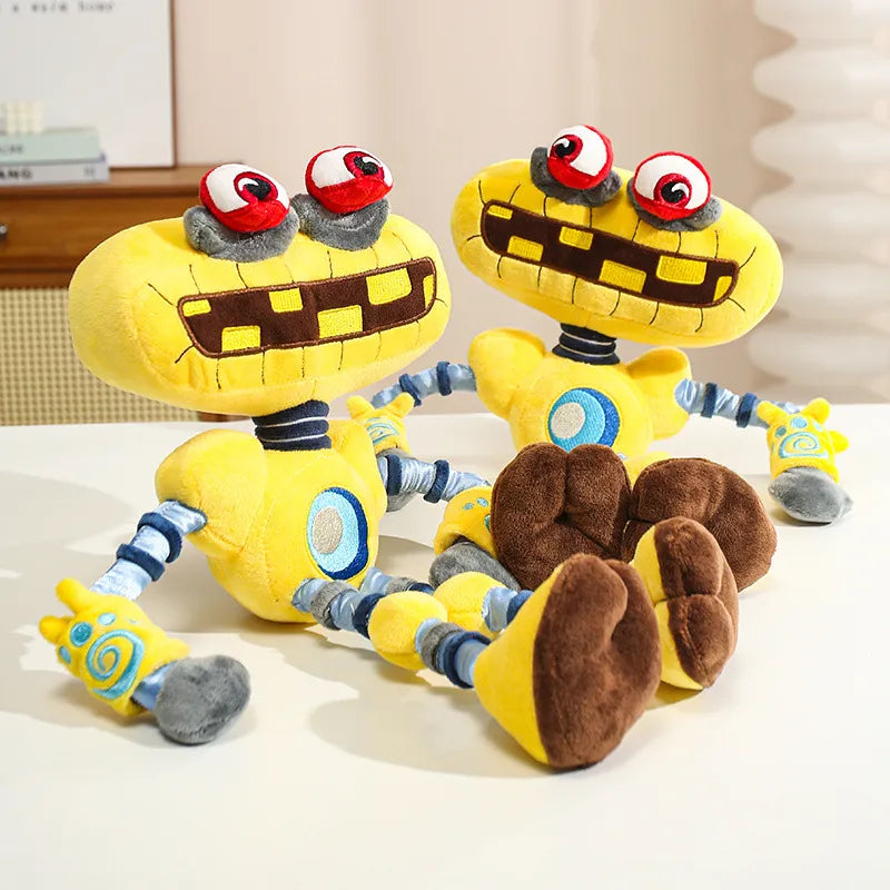 My Singing Monsters Wubbox Electric Titan Plush (35 cm)