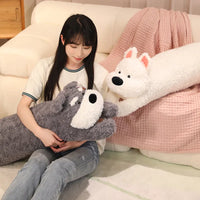 Lazy Dogs Full Body Hugging Plush Pillow