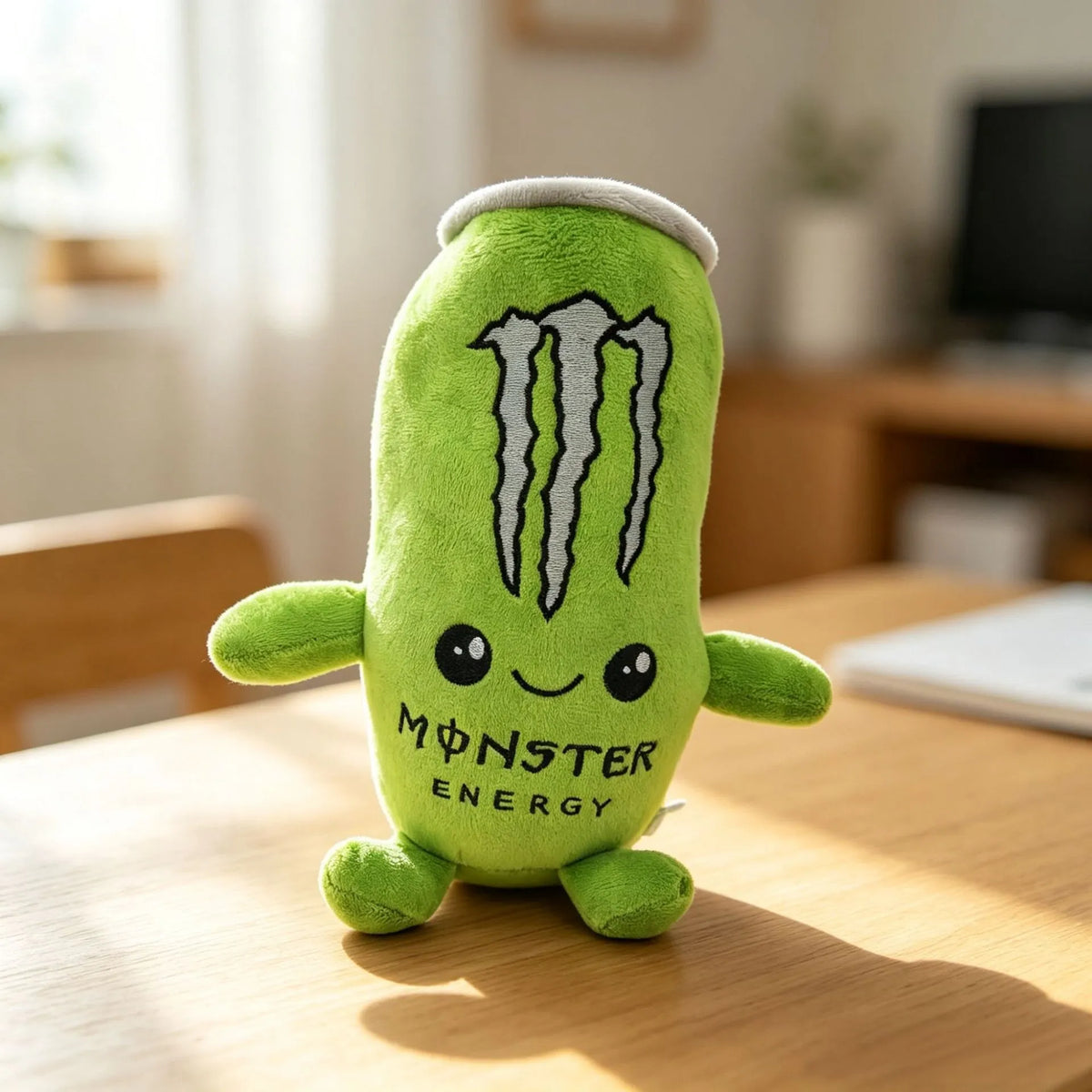 Monster Energy Can Kawaii Velour Plush (25 cm)