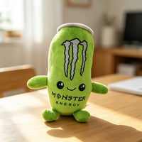 Monster Energy Can Kawaii Velour Plush (25 cm)