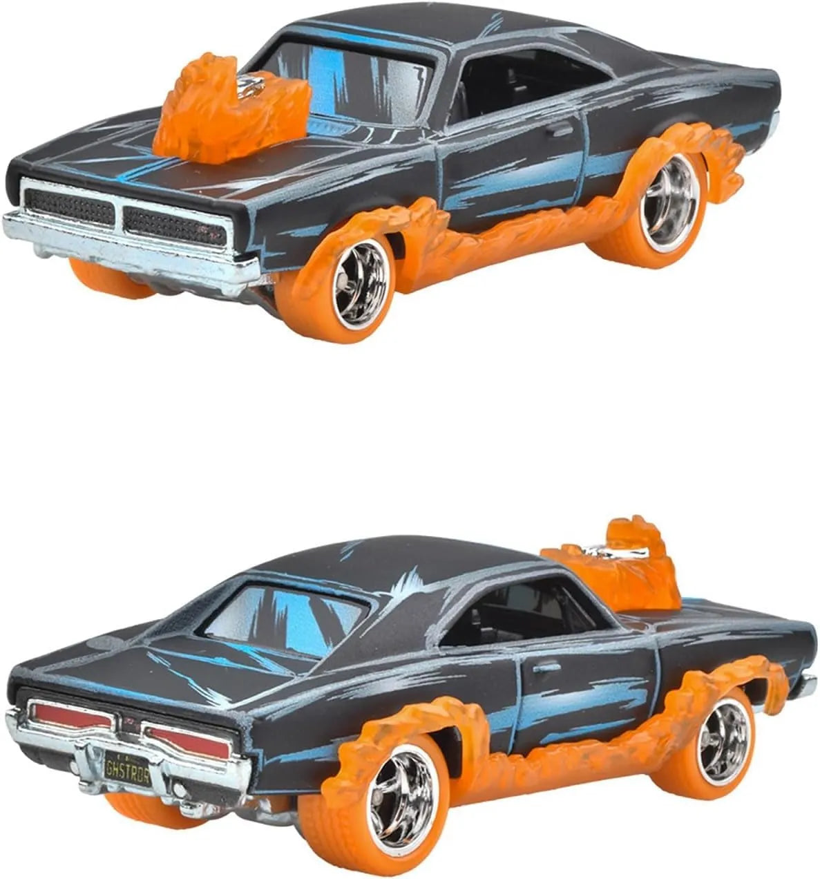 Hot Wheels Ghost Rider 1969 Dodge Charger Vehicle