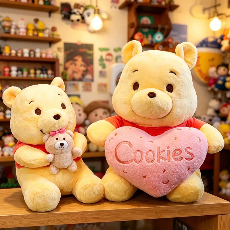 DZNY Honey Bear Bakery Sweetheart Plush