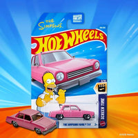 Hot Wheels 26E The Simpsons Family Car Vehicle