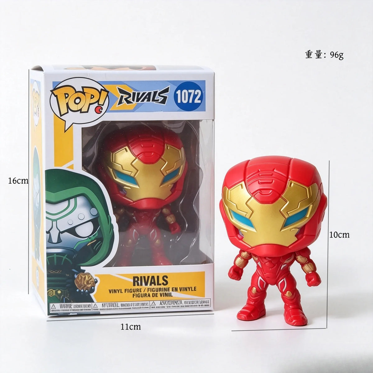 Pop! Marvel Rivals Multiverse Battlefront Vinyl Figure