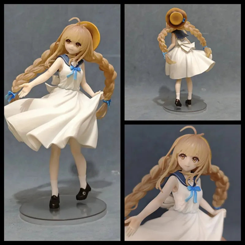 Toradora Taiga Aisaka White Sundress Figure (28 cm)