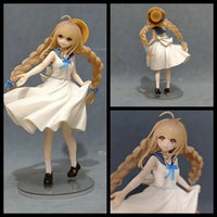 Toradora Taiga Aisaka White Sundress Figure (28 cm)
