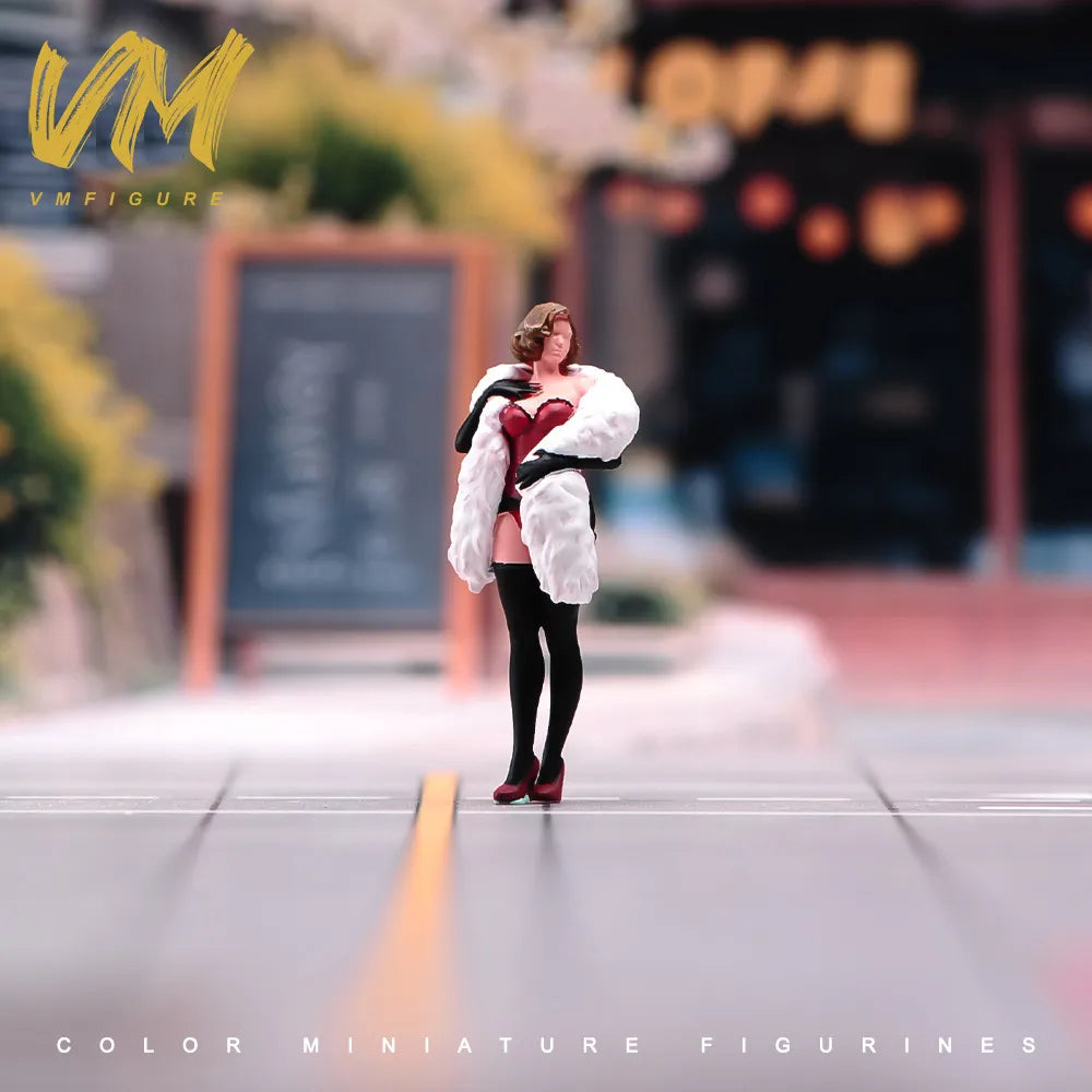 VM Glamour Street Fashion Figure Set