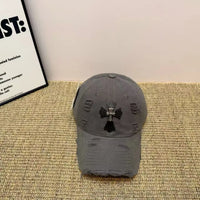 GotCH Leather Patch Vintage Ball Cap