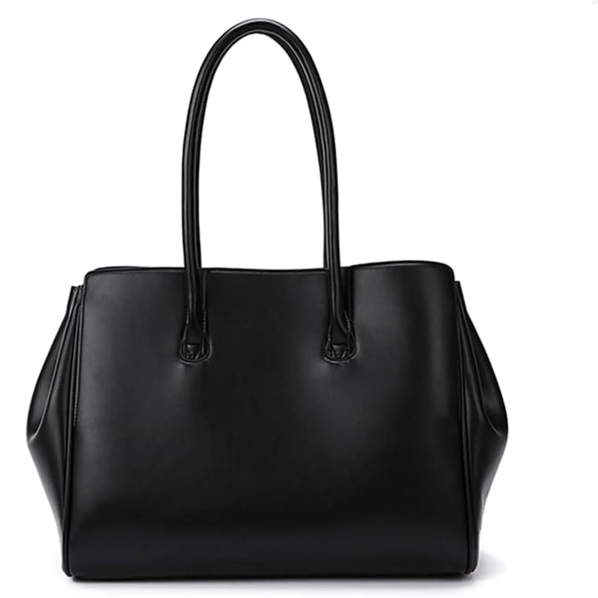 BALN Bel Air Smooth Leather Carry All Tote Bag