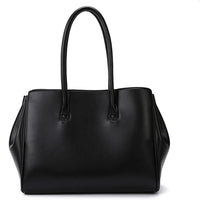 BALN Bel Air Smooth Leather Carry All Tote Bag