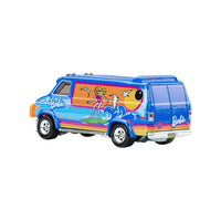 Hot Wheels Barbie GMC Panel Van Diecast Vehicle